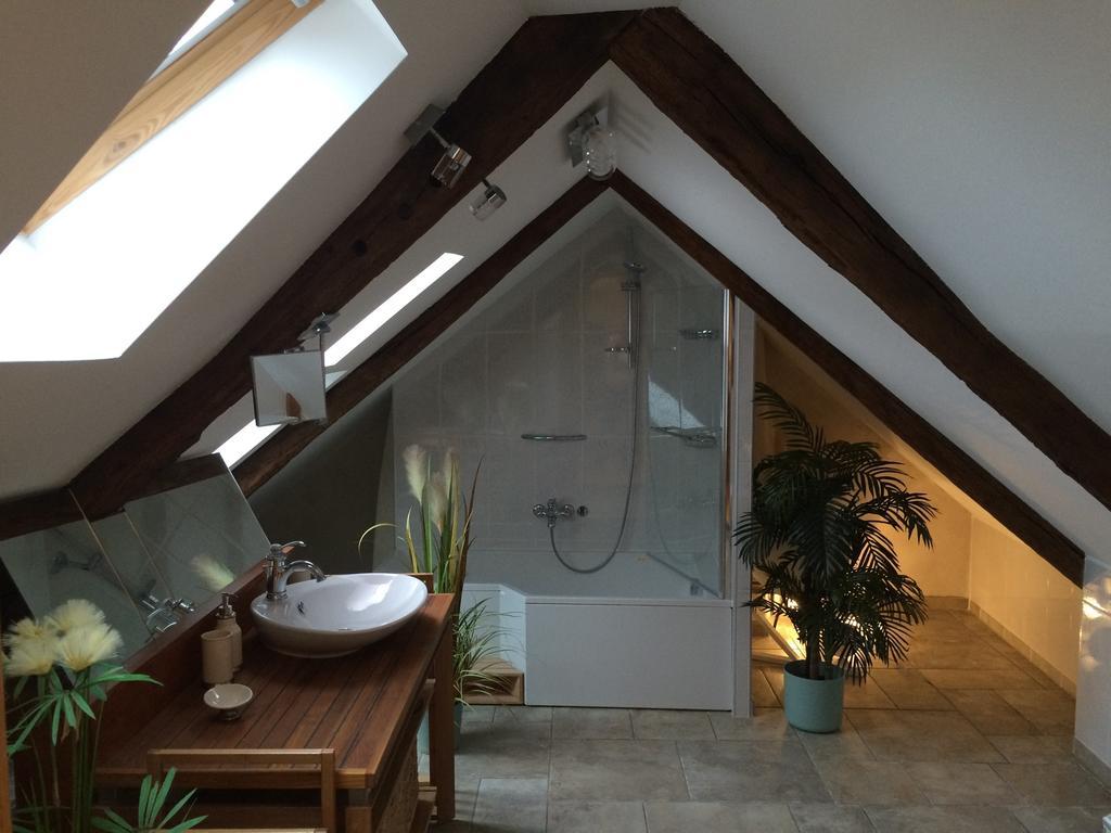 Portail Haut Bed & Breakfast Previnquieres ภายนอก รูปภาพ