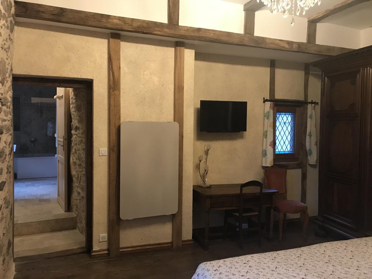 Portail Haut Bed & Breakfast Previnquieres ภายนอก รูปภาพ